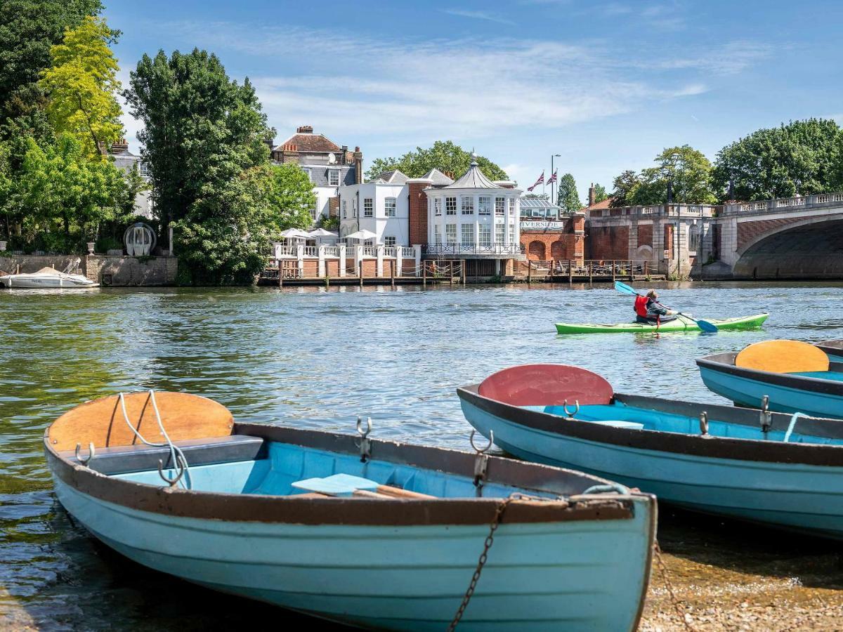 The Mitre, Hampton Court Hotel Kingston upon Thames  Exterior photo The River Wey at Farnham